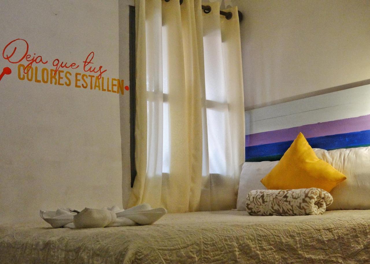 أنتيغوا غواتيمالا Hotel Y Arte Norte المظهر الخارجي الصورة