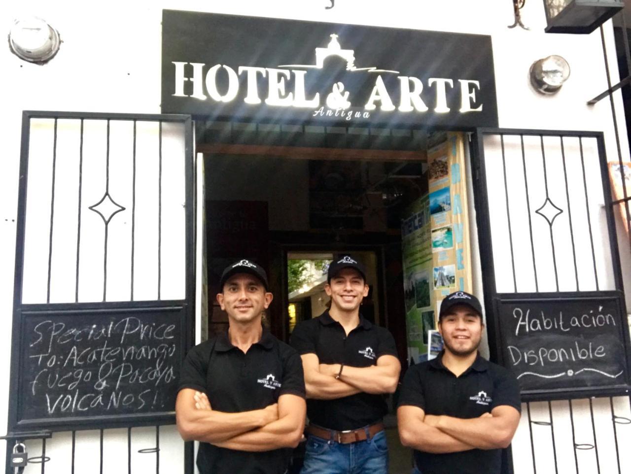 أنتيغوا غواتيمالا Hotel Y Arte Norte المظهر الخارجي الصورة