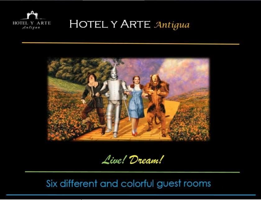أنتيغوا غواتيمالا Hotel Y Arte Norte المظهر الخارجي الصورة