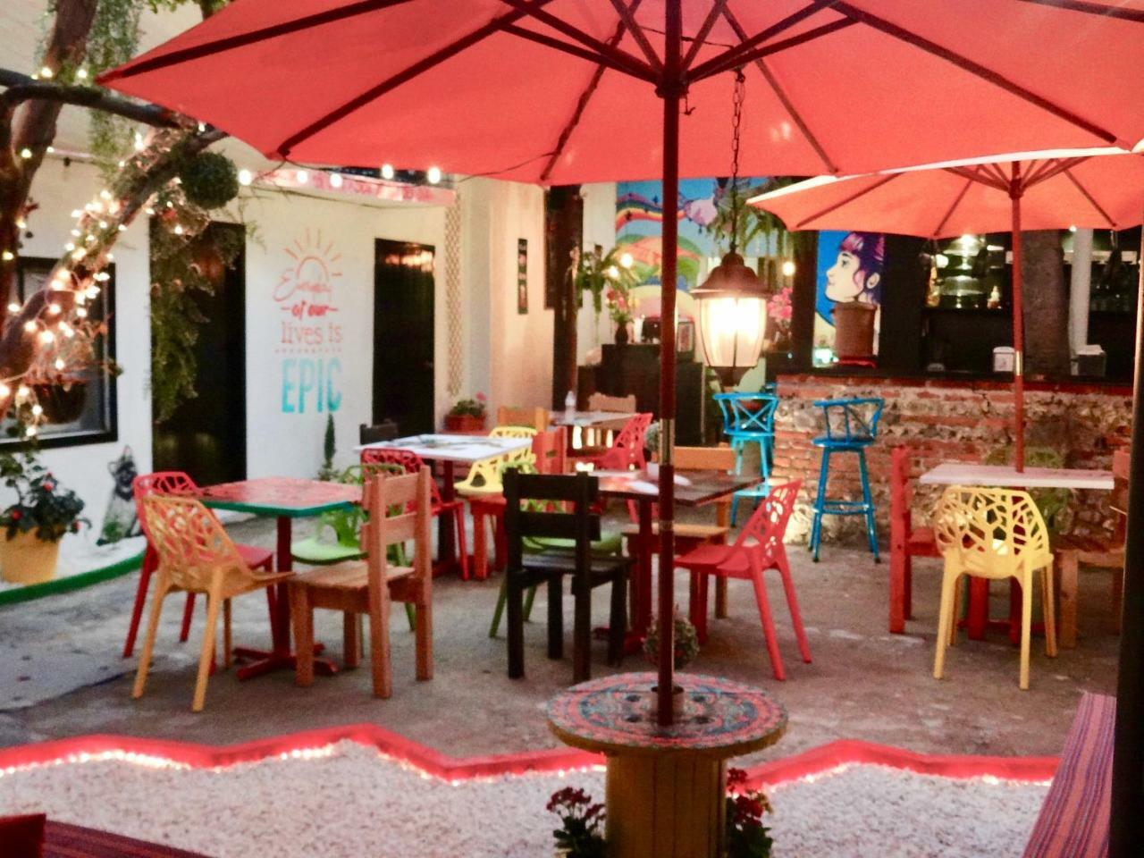 أنتيغوا غواتيمالا Hotel Y Arte Norte المظهر الخارجي الصورة