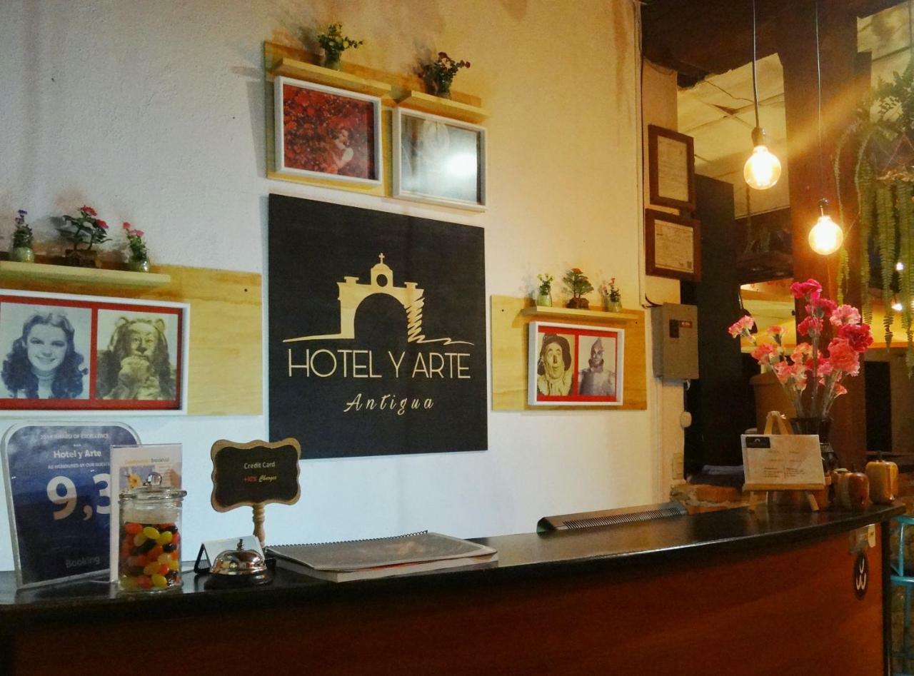 أنتيغوا غواتيمالا Hotel Y Arte Norte المظهر الخارجي الصورة