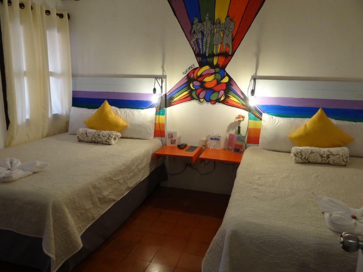 أنتيغوا غواتيمالا Hotel Y Arte Norte المظهر الخارجي الصورة
